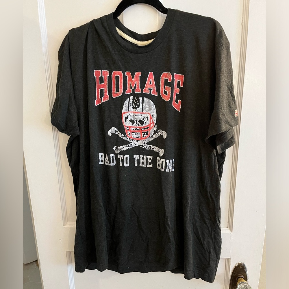 Homage - Bad to the Bone - S/S XXL T-Shirt